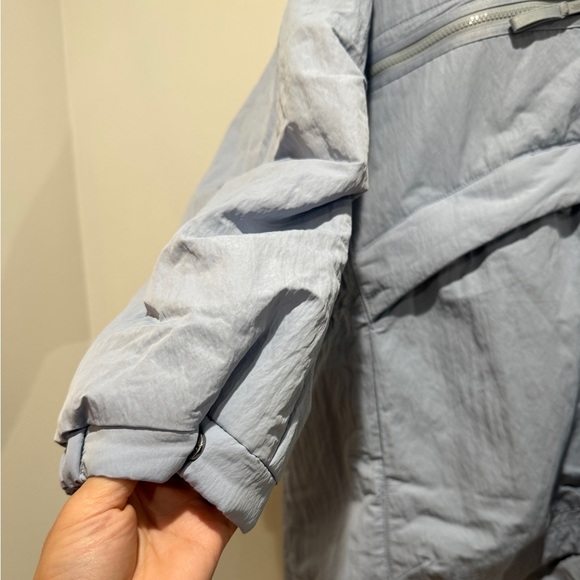 NWOT Free People Billie Boxy Lightweight Insulated Jacket M L Transitional Casua - Picture 9 of 13